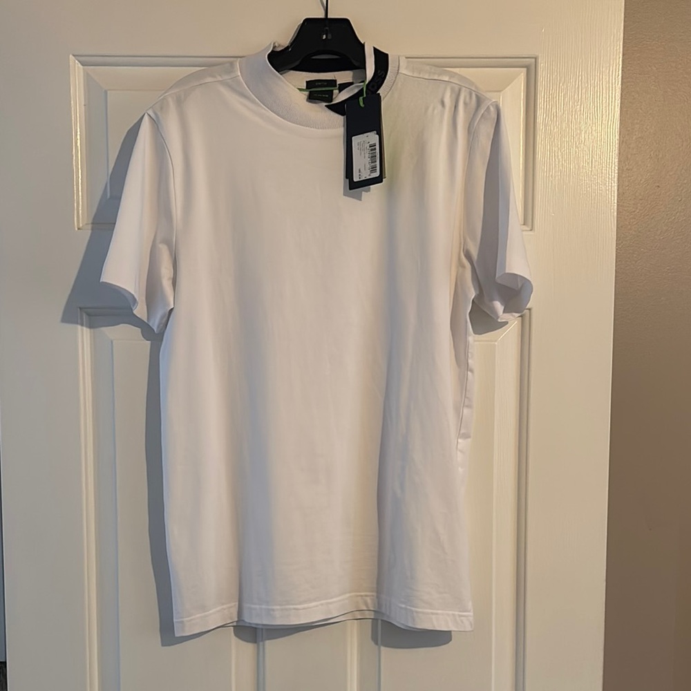 Classic White Men's Shirt